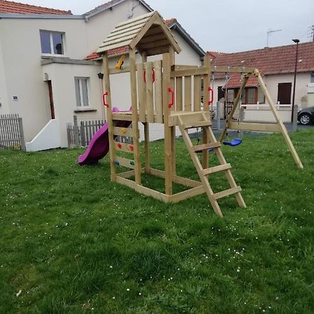 Jolie Maison A 200 M Des Plages Du Debarquement Сент-Обен-сюр-Мер Екстер'єр фото